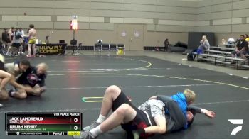 140 lbs Finals (8 Team) - Gunner Klahn, Team Illinois vs Konner Kimmy, Untouchables Black