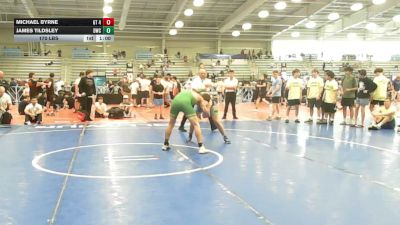 170 lbs Rr Rnd 3 - Michael Byrne, GT 4238 - HSB vs James Tildsley, Doughboy Black - HSB