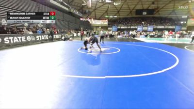 Boys 2A 175 lbs Cons. Round 5 - Remington Sather, Steilacoom vs Isaiah Gilcrist, Orting