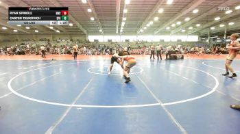 126 lbs Rr Rnd 2 - Ryan Spinelli, Raider Wrestling Club vs Carter Trukovich, St. Paris Graham