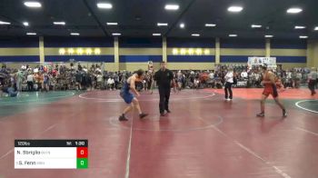 Match - Nathan Sbriglio, Buena Wrestling Club vs Serge Fenn, Grindhouse Wrestling Club