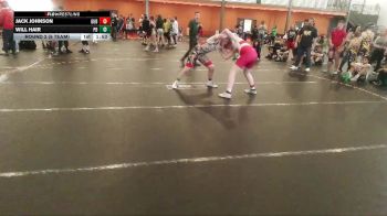 160 lbs Round 2 (6 Team) - Will Hair, Project Destiny vs Jack Johnson, Georgia United Blue
