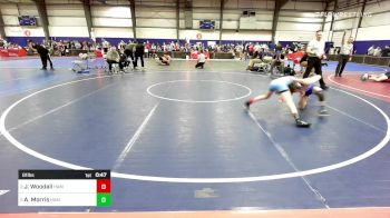 81 lbs Consolation - John Woodall, Hamma Shack vs Aiden Morris, Hamma Shack