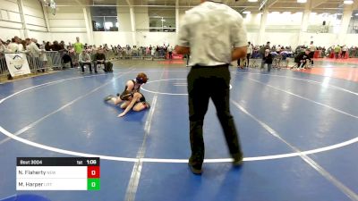 69 lbs Round Of 32 - Nicholas Flaherty, New England Gold WC vs Marty Harper, Little Lynx WC