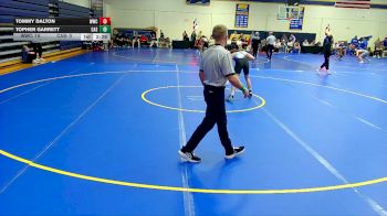 149 lbs Round 5 (6 Team) - Topher Garrett, Carl Albert State vs Tommy Dalton, Western Wyoming College