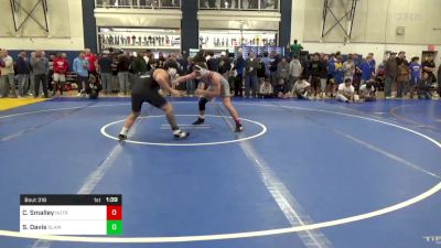 189 lbs R-32 - Connor Smalley, Notre Dame GP vs Satoshi Davis, Slam Academy-NV