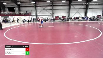 197 lbs Round Of 16 - Doug Clark, Springfield vs Zachary Fultz, US Merchant Marine Academy