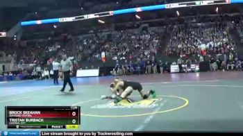 Champ. Round 1 - Brock Skeahan, Raymond Central vs Tristan Burbach, Central City