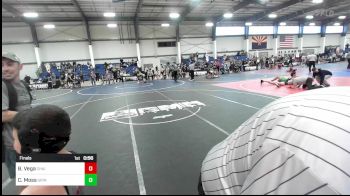 78 lbs Final - Brandon Vega, Chain Gang WC vs Carter Moss, Grindhouse WC