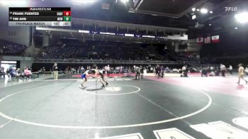 106 lbs 7th Place Match - Frank Fuentes, Chavez vs Tim Ahn, Will C Wood