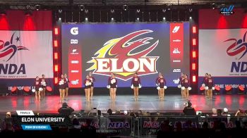 Elon University [2025 Pom Division I Finals] 2025 NCA & NDA College Nationals