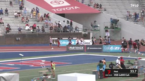 High School Boys' 4x800m Relay Championship Of America, Finals 1