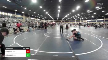 175 lbs Consi Of 8 #2 - Daniel Frailey, Reign WC vs Jackson Lougen, Camas WC