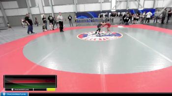 56 lbs 3rd Place Match - Asher Scheffelmaier, St. Maries Wrestling Club vs Rezmen Daley, NWWC