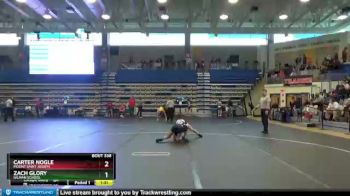 113 lbs Semifinal - Carter Nogle, Mount Saint Joseph vs Zach Glory, Gilman School