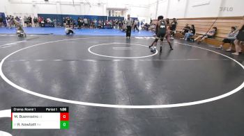 126 lbs Champ. Round 1 - Roshan Nawbatt, Royalty WC vs Marthell Buenrostro, Los Banos
