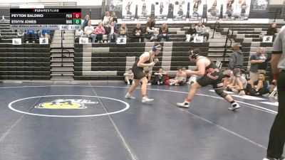 285 lbs 2nd Wrestleback (16 Team) - Peyton Baldino, Pike County vs Ethyn Jones, Ringgold