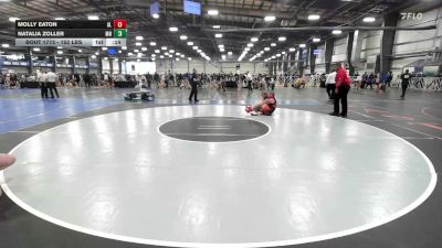 185 lbs Consi Of 32 #2 - Madison Beauregard, NH vs Lilly Julius, MO