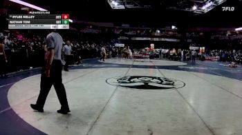 4A 172 lbs Champ. Round 1 - Damian Gomez, Belen vs Nathan Fraley, Taos