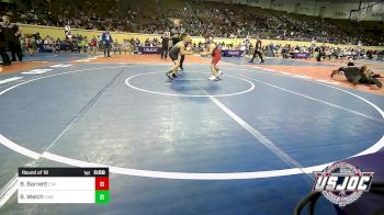 Round Of 16 - Broxton Barnett, Elgin Wrestling vs Blazyn Welch, Claremore Wrestling Club