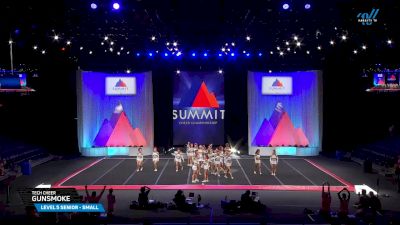 Tech Cheer - Gunsmoke [2025 L5 Senior - Small Prelims] 2025 The Summit