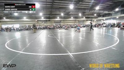 101 lbs Round Of 64 - Gavin Light, Coweta Tiger Wrestling vs James Judycki, Grapple Academy