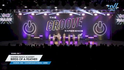 Foursis Dance Academy - Birds of a Feather [2024 Mini - Contemporary/Lyrical - Large Day 1] 2024 WSF Grand Nationals