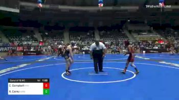 95 lbs Consolation - Co'ji Lil Boss Campbell, Ringers vs Roen Carey, Sarbacker Wrestling Academy