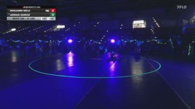 47 lbs Quarters - Benjamin Mele, Peak Wrestling Club vs Adrian Quiroz