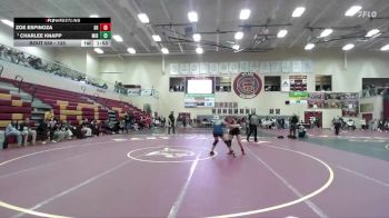 135 lbs Quarterfinal - Charlee Knapp, Middleton vs Zoe Espinoza, Southridge