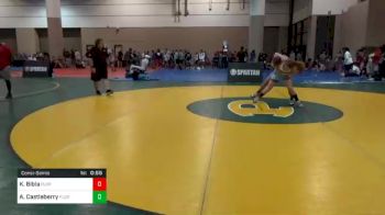 132 lbs Consolation - Kendall Bibla, Florida vs Adelaide Castleberry, Florida
