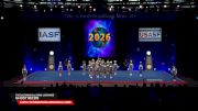 The California All Stars - Livermore - Ghost Recon [2026 L7 International Open Small Coed Semis] 2026 The Cheerleading Worlds