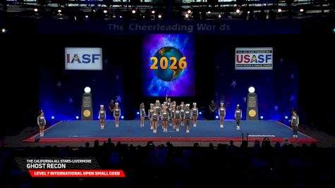The California All Stars - Livermore - Ghost Recon [2026 L7 International Open Small Coed Semis] 2026 The Cheerleading Worlds