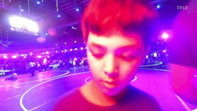 58 lbs Semifinal - Ryken Stephens, Abilene Kids Club Wrestling vs Kynslee Church, Team Tulsa WC