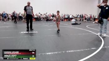 50 lbs Round 6 (8 Team) - Madox Milot, Backyard Bullies vs Liam Gatt, Backyard Brawlers Gold