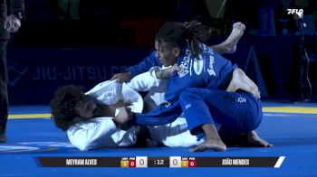 João Mendes vs Meyram Alves 2025 World Jiu-Jitsu IBJJF Championship