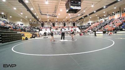 235 lbs Quarterfinal - Roeyn Smith, McAlester High School Girls vs Allexis Yadon, Hilldale