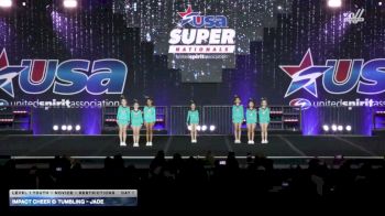 Impact Cheer & Tumbling - Jade [2026 L1 Youth - Novice - Restrictions Day 1] 2026 USA All Star Super Nationals
