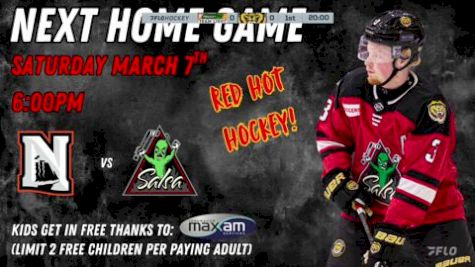 Replay: Away - 2026 Victoria Grizzlies | Mar 5 @ 1 PM