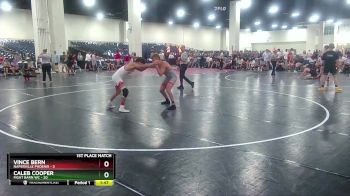 138 lbs Finals (2 Team) - Caleb Cooper, Fight Barn WC vs Vince Bern, Naperville Phoenix