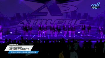 National Stars - Junior Velocity [2025 L3 Junior - Novice - Restrictions Day 2] 2025 Athletic Championships Atlanta Nationals