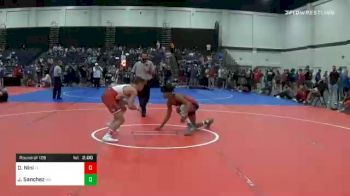 126 lbs Prelims - Danny Nini, FL vs Jaden Sanchez, WA