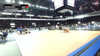 190 lbs Cons. Round 4 - Skyler Dassinger, Prairie vs Beckim Nason, Mercer Island