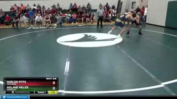 182 lbs Round 4 - Noland Miller, Randolph vs Harlon Pitts, Buckhorn