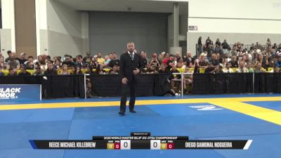 Diego Gamonal Nogueira vs Reece Michael Killebrew 2025 World Master IBJJF Jiu-Jitsu Championship