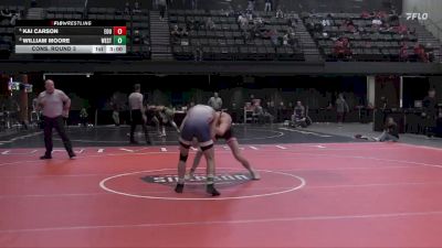 149 lbs Cons. Round 3 - Colton Silva, Simpson (Calif.) vs Jr Downing, Corban University