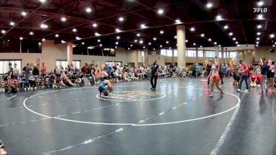 160 lbs Round 1 - Terrellyn Cannon, Bartlett vs Audrey Levendusky, Slingshot Wrestling Club