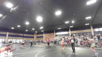 95 lbs Consi Of 8 #2 - Joel Vela, Askeo International vs Cato Rickel-Cru, Team Aggression