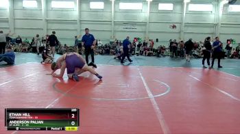 285 lbs Round 8 (10 Team) - Anderson Palian, GT Alien - 2 vs Ethan Hill, Team Diamond Fish