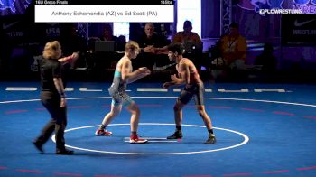 145 lbs Final - Anthony Echemendia, Arizona vs Edward Scott, Pennsylvania